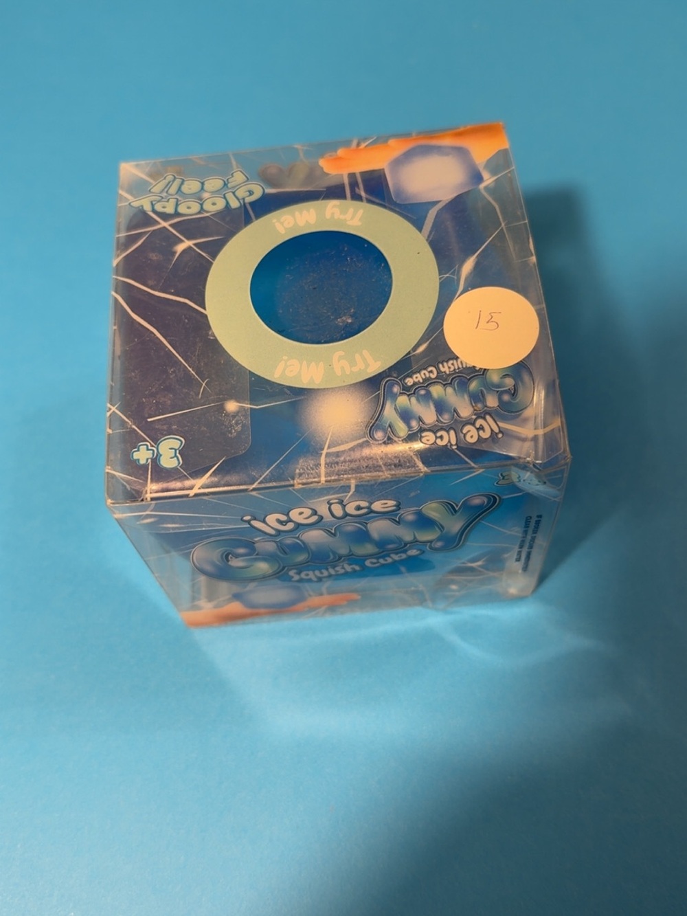Big Ice Ice Block Squishy (offbrand Nice Berg)